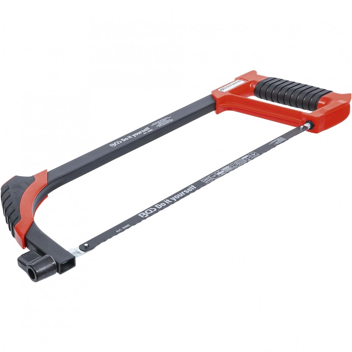 Pjūklas metalui nerūdijančio plieno rėmas 300 mm 2