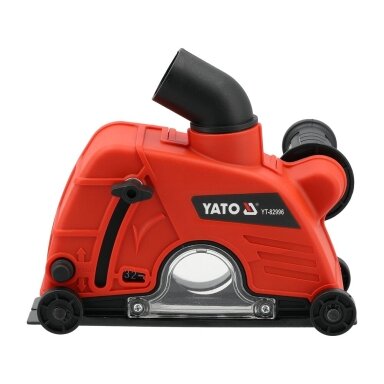 Pjovimo apsauga nuo dulkių | 125 mm YATO Pjovimo apsauga nuo dulkių | 125 mm YATO