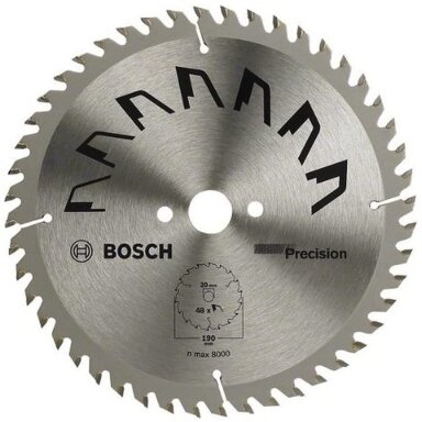 Pjovimo diskas medienai Bosch 216x30mm 48T (Švariam pjuviui) Pjovimo diskas medienai Bosch 216x30mm 48T (Švariam pjuviui)