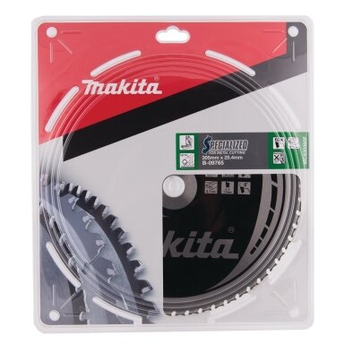 Pjovimo diskas metalui 305x25.4mm 60T Makita B-09765