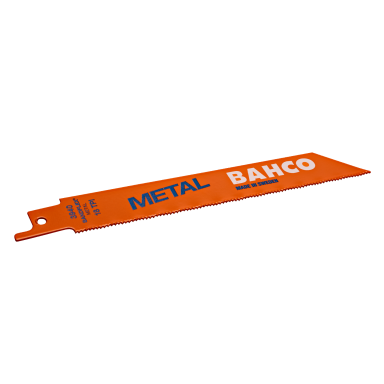 Pjūkleliai metalui tiesiniam pjūklui 300mm 5vnt. Bahco Pjūkleliai metalui tiesiniam pjūklui 300mm 5vnt. Bahco