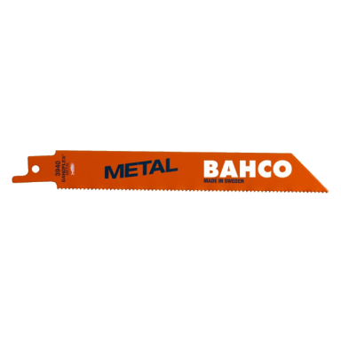Pjūkleliai tiesiniam pjūklui Bahco Sandflex BiMetal 228mm*0,9mm ST 14TPI, Metalui 2vnt Pjūkleliai tiesiniam pjūklui Bahco Sandflex BiMetal 228mm*0,9mm ST 14TPI, Metalui 2vnt