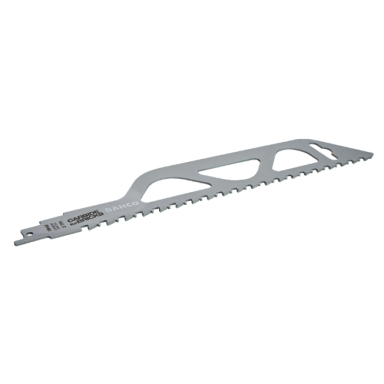 Pjūklelis tiesiniam pjūklui Bahco 300mm*1,5mm 2TPI lengvajam betonui 1vnt Pjūklelis tiesiniam pjūklui Bahco 300mm*1,5mm 2TPI lengvajam betonui 1vnt