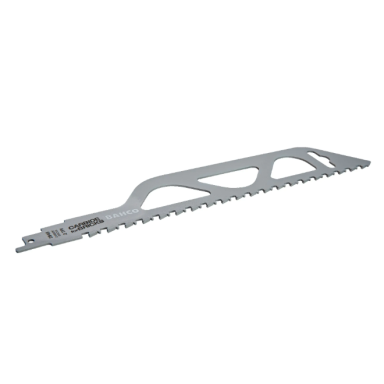Pjūklelis tiesiniam pjūklui Bahco karbidinis 457mm*1,5mm 2TPI lengvajam betonui 1vnt Pjūklelis tiesiniam pjūklui Bahco karbidinis 457mm*1,5mm 2TPI lengvajam betonui 1vnt