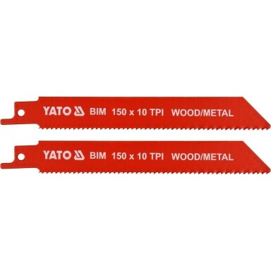 Pjūkliukai stumdomam siaurapjūkliui metalui 150mm 10TPI 2vnt. Pjūkliukai stumdomam siaurapjūkliui metalui 150mm 10TPI 2vnt.