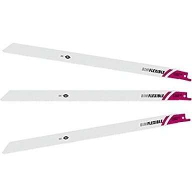 Pjūkliukai tiesiniam pjūklui 3vnt. 300mm metalui BimFlexible HAWERA Pjūkliukai tiesiniam pjūklui 3vnt. 300mm metalui BimFlexible HAWERA