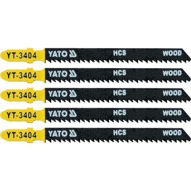 Pjūkliukas siaurapjūkliui 5vnt. 10TPI  2.5mm (švaraus pjovimo, medis)