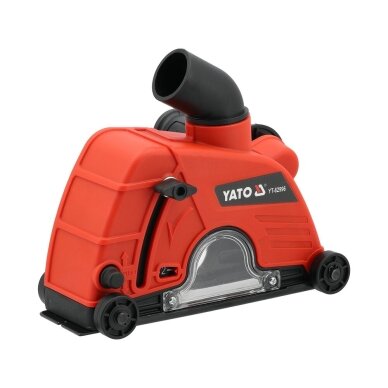 Pjovimo apsauga nuo dulkių | 125 mm YATO Pjovimo apsauga nuo dulkių | 125 mm YATO