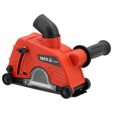 Pjovimo apsauga nuo dulkių | 125 mm YATO 4 Pjovimo apsauga nuo dulkių | 125 mm YATO 4