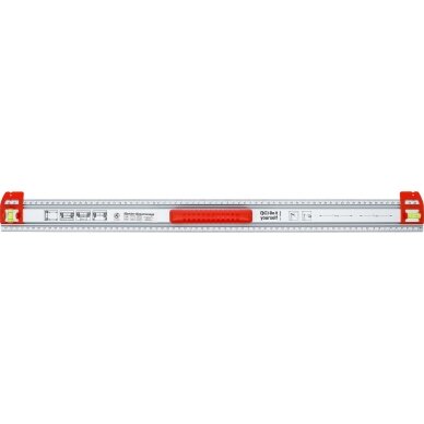 Pjovimo ir žymėjimo liniuotė | su rankena ir gulsčiuku | 750 mm BGS 2 Pjovimo ir žymėjimo liniuotė | su rankena ir gulsčiuku | 750 mm BGS 2