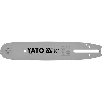 Pjovimo juosta | 10" 3/8"U YT-84925 YATO