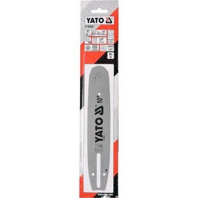 Pjovimo juosta | 10" 3/8"U YT-84925 YATO 1