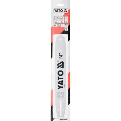 Pjovimo juosta 14" 3/8" 0,05" 52 YT-84931 YATO 1