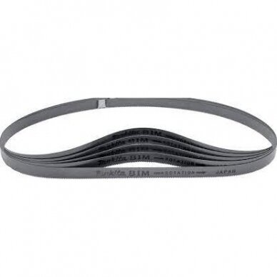 Pjovimo juosta MAKITA B-40543, 13x835mm, 5vnt.14TPI, METALL 4-6mm (DPB181Z, DPB180Z, DPB182Z) 1 Pjovimo juosta MAKITA B-40543, 13x835mm, 5vnt.14TPI, METALL 4-6mm (DPB181Z, DPB180Z, DPB182Z) 1