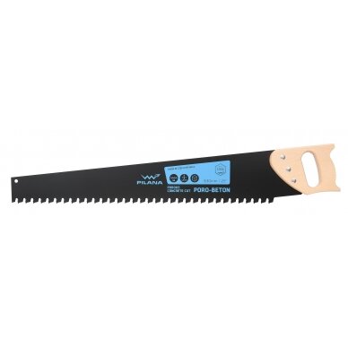 Pjūklas akytbetoniui PILANA 630mm, 34/34 dantys Pjūklas akytbetoniui PILANA 630mm, 34/34 dantys