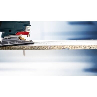 Pjūkleliai BOSCH Expert Hardwood 2-side clean T 308 BF, 3vnt. 1 Pjūkleliai BOSCH Expert Hardwood 2-side clean T 308 BF, 3vnt. 1
