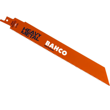 Pjūkleliai tiesiniam pjūklui Bahco Sandflex BiMetal 228mm*0,9mm ST 14TPI, Metalui 5vnt Pjūkleliai tiesiniam pjūklui Bahco Sandflex BiMetal 228mm*0,9mm ST 14TPI, Metalui 5vnt