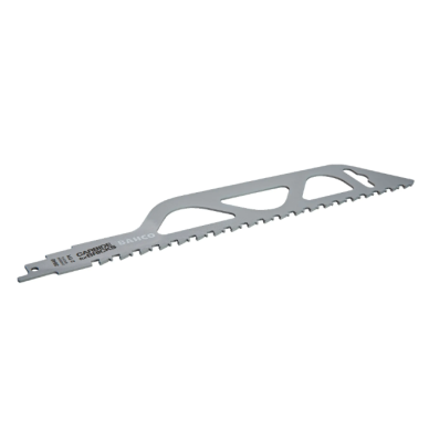 Pjūklelis tiesiniam pjūklui Bahco karbidinis 457mm*1,5mm 2TPI lengvajam betonui 1vnt Pjūklelis tiesiniam pjūklui Bahco karbidinis 457mm*1,5mm 2TPI lengvajam betonui 1vnt