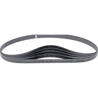 Pjovimo juosta MAKITA B-40559, 13X835mm, 5vnt.18TPI, METALL 2-3mm (DPB180Z, DPB181Z, DPB182Z) 1 Pjovimo juosta MAKITA B-40559, 13X835mm, 5vnt.18TPI, METALL 2-3mm (DPB180Z, DPB181Z, DPB182Z) 1
