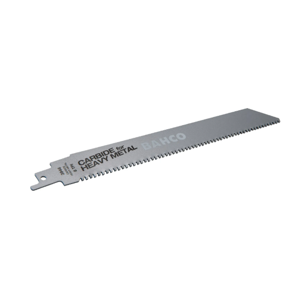 Pjūklelis tiesiniam pjūklui karbidinis 228mm*1,32mm 8TPI metalui 1vnt Bahco Pjūklelis tiesiniam pjūklui karbidinis 228mm*1,32mm 8TPI metalui 1vnt Bahco