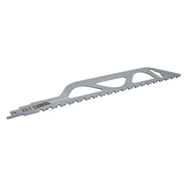 Pjūklelis tiesiniam pjūklui Bahco 300mm*1,5mm 2TPI lengvajam betonui 1vnt Pjūklelis tiesiniam pjūklui Bahco 300mm*1,5mm 2TPI lengvajam betonui 1vnt