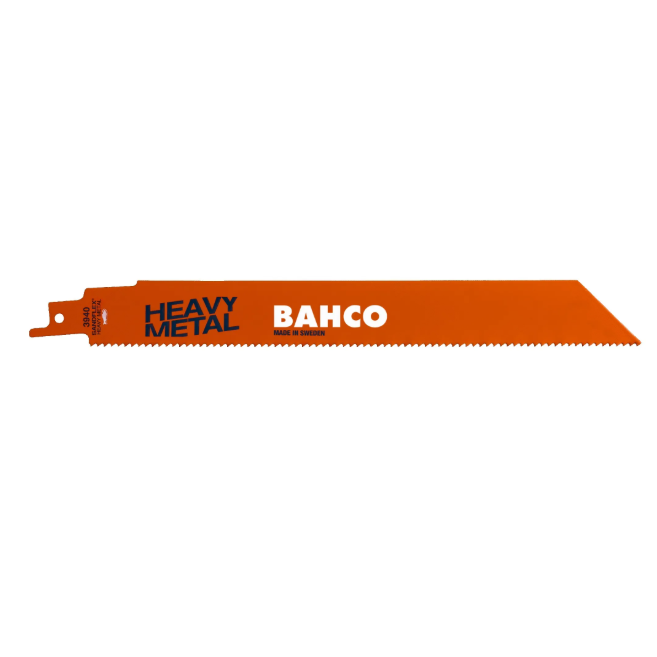 Pjūkleliai tiesiniam pjūklui Bahco Sandflex BiMetal 150mm*1,07mm HST 14TPI, sunkiajam metalui 2vnt