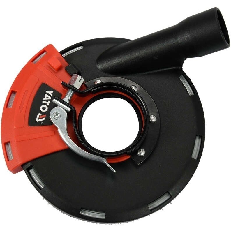 Pjovimo apsauga nuo dulkių kampiniams šlifuokliams reguliuojama M14 115/125mm YATO YT-82994 1 Pjovimo apsauga nuo dulkių kampiniams šlifuokliams reguliuojama M14 115/125mm YATO YT-82994 1