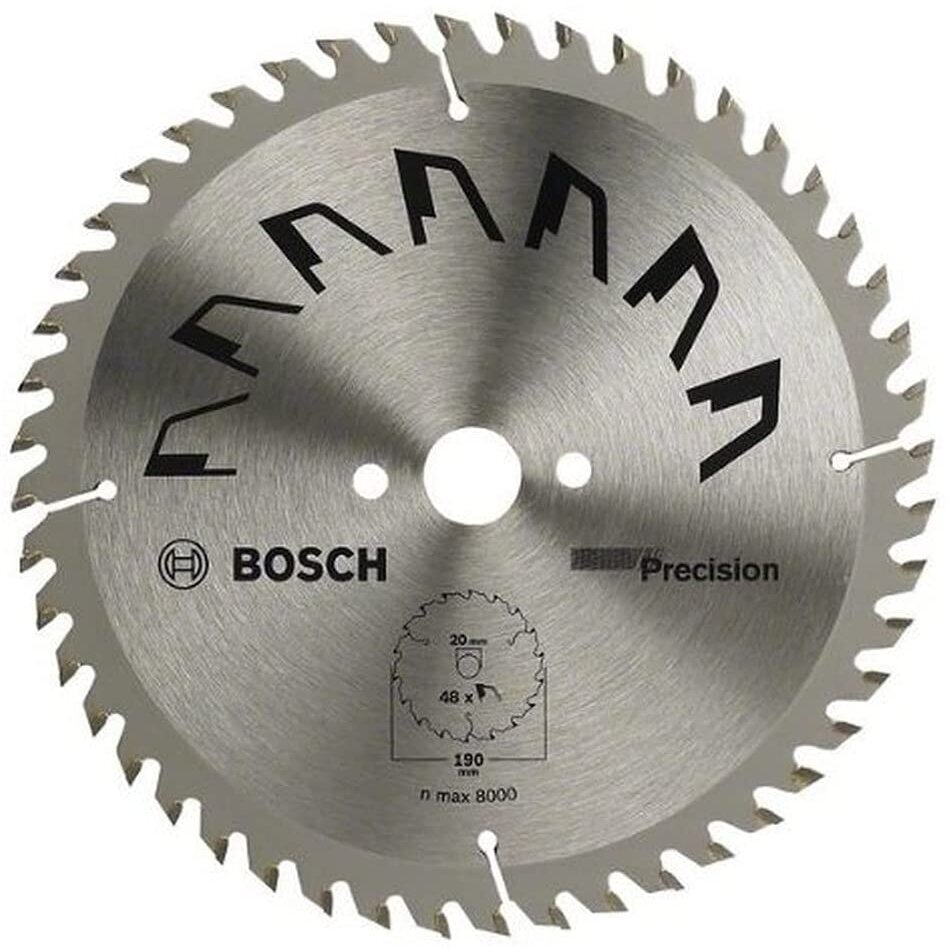Pjovimo diskas medienai Bosch 216x30mm 48T (Švariam pjuviui) Pjovimo diskas medienai Bosch 216x30mm 48T (Švariam pjuviui)