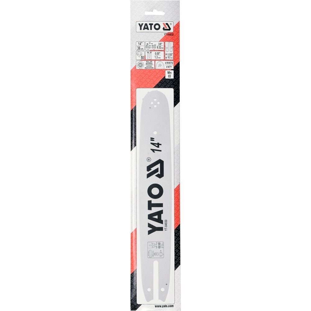 Pjovimo juosta | 14" 3/8" 0,05" 50 YT-84930 YATO 1 Pjovimo juosta | 14" 3/8" 0,05" 50 YT-84930 YATO 1