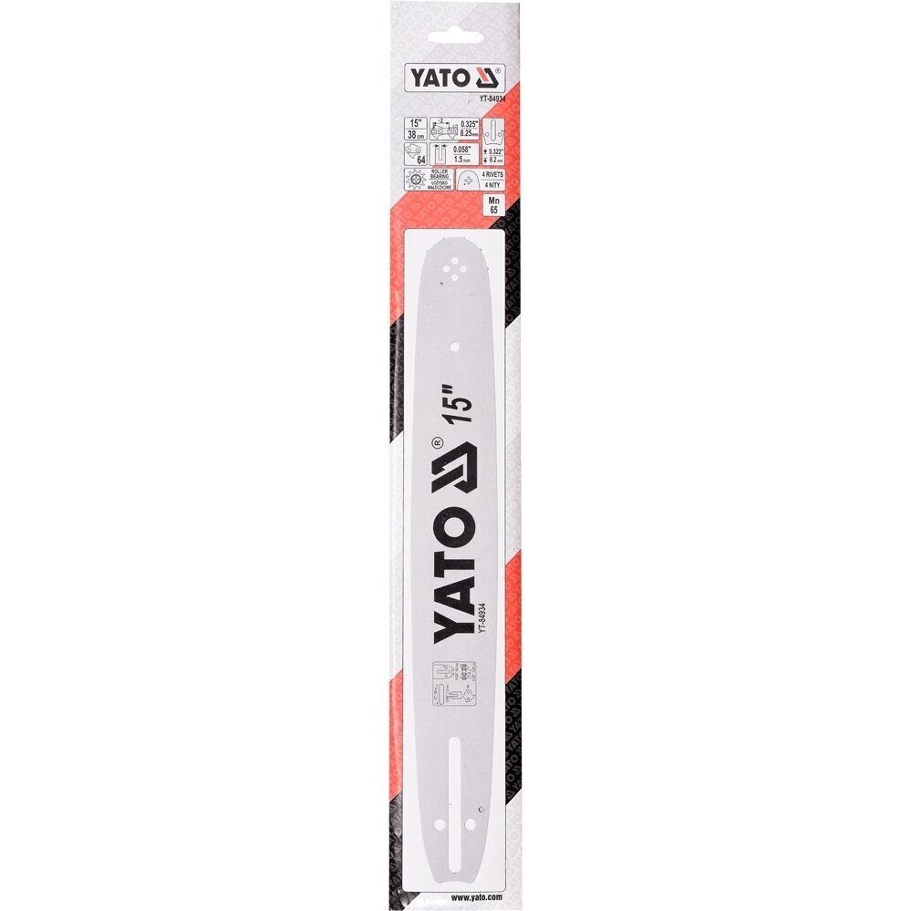 Pjovimo juosta 15" .325" 0,058" 64 YT-84934 YATO 1