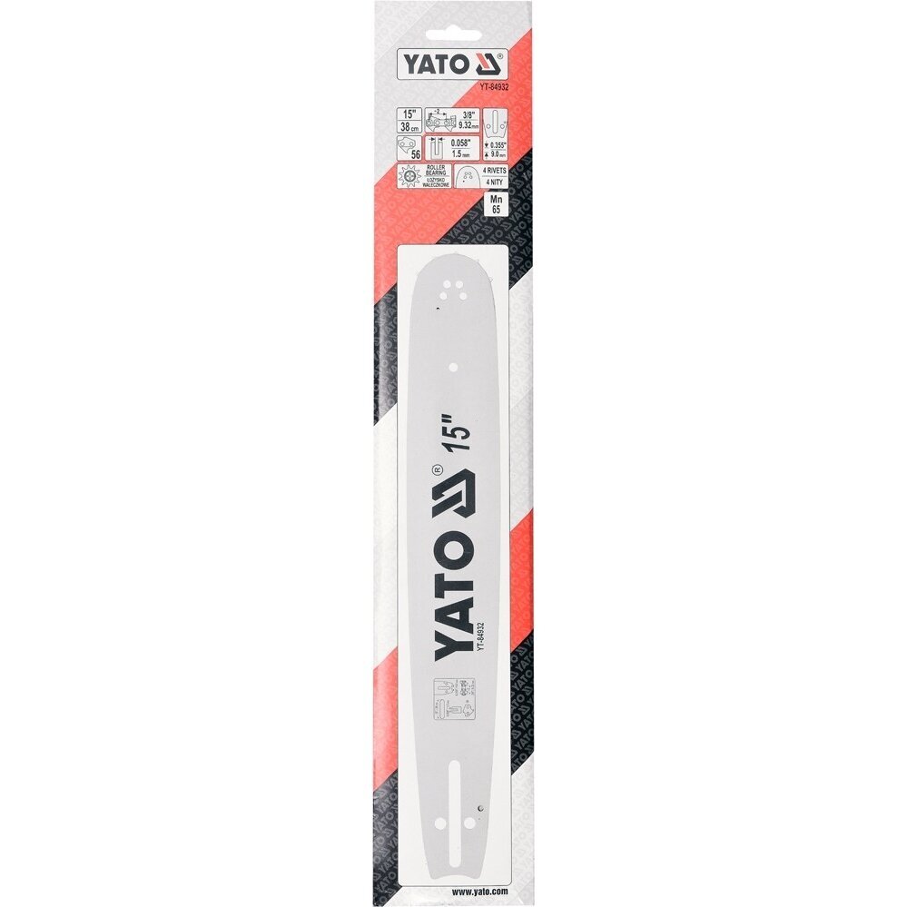 Pjovimo juosta 15" 3/8" 0,058" 56 YT-84932 YATO 1 Pjovimo juosta 15" 3/8" 0,058" 56 YT-84932 YATO 1