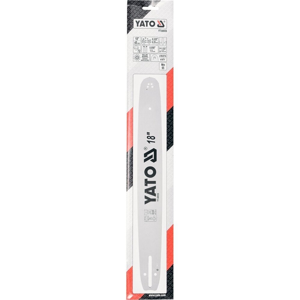 Pjovimo juosta 18" .325" 0,058" 72 YT-84936 YATO 1 Pjovimo juosta 18" .325" 0,058" 72 YT-84936 YATO 1