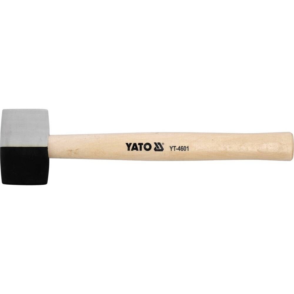 Plaktukas guminis baltas/juodas 340 g YT-4601 YATO Plaktukas guminis baltas/juodas 340 g YT-4601 YATO