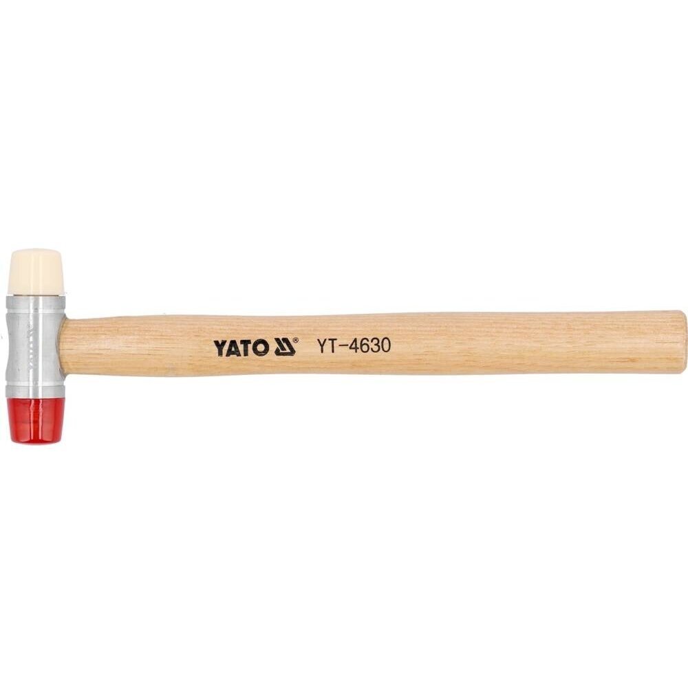Plaktukas PU / nailonas Hickory rankena Ø 22 mm YT-4630 YATO 1