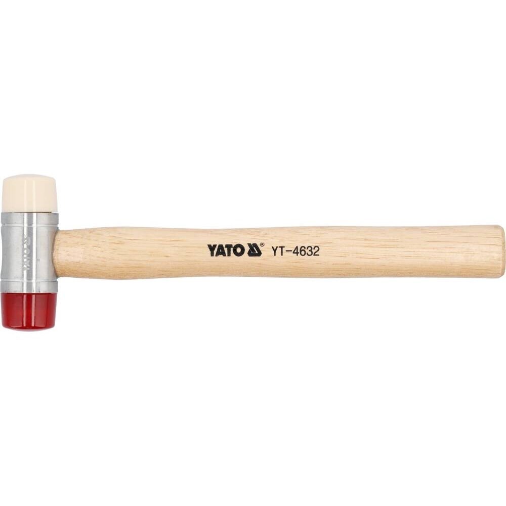 Plaktukas PU / nailonas Hickory rankena Ø 35 mm YT-4632 YATO