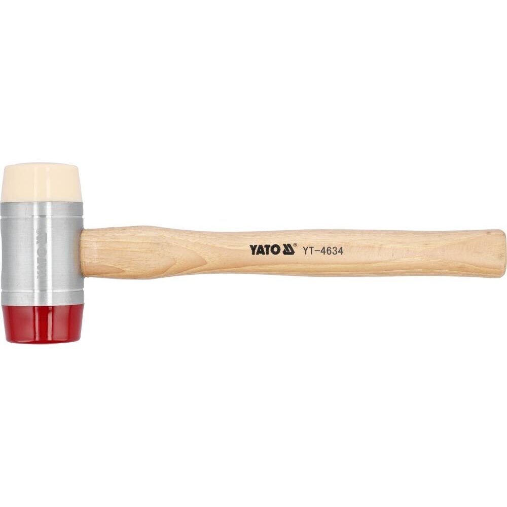 Plaktukas PU / nailonas Hickory rankena Ø 60 mm YT-4634 YATO 1