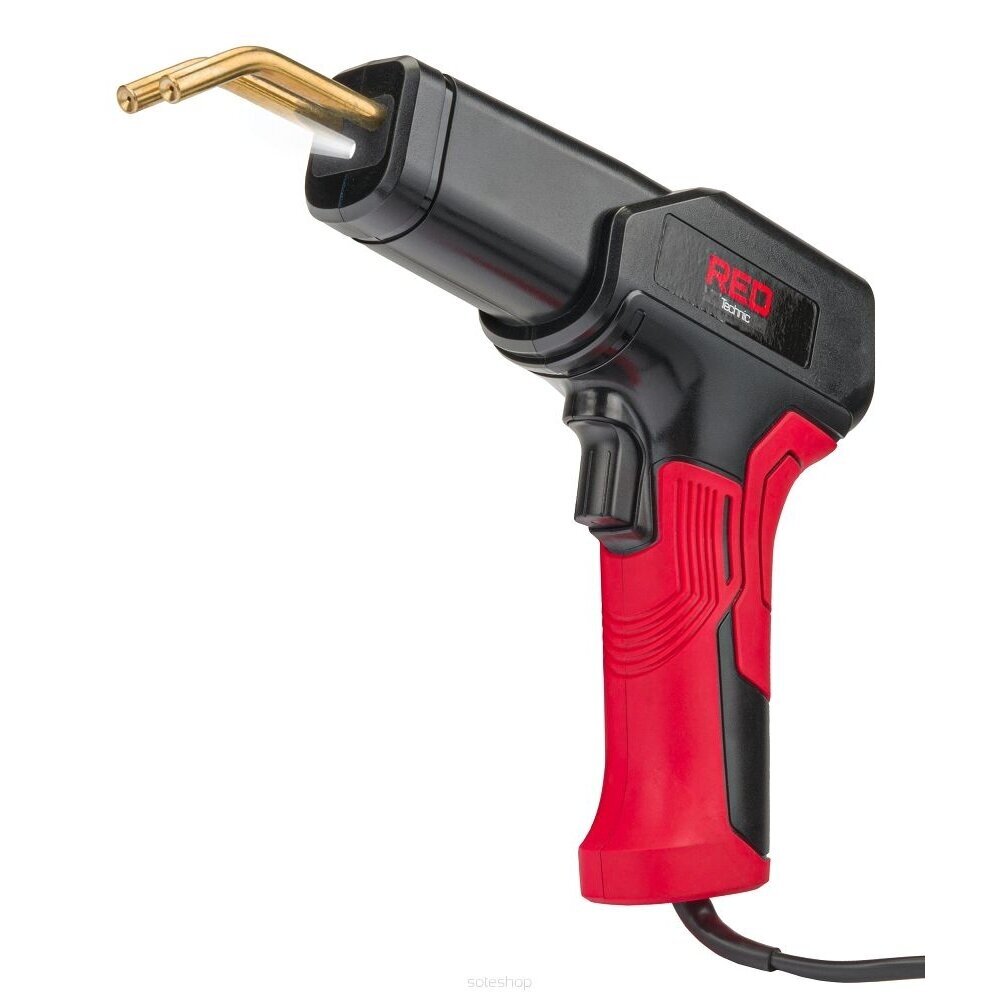 Plastiko suvirinimo aparatas 70W su priedais ir 200vnt kabių 5 Plastiko suvirinimo aparatas 70W su priedais ir 200vnt kabių 5