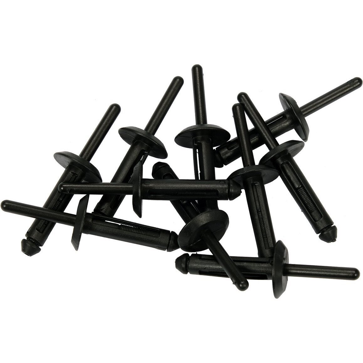 Plastikinės kniedės 6,3 x 25,2 mm 10 vnt. 1 Plastikinės kniedės 6,3 x 25,2 mm 10 vnt. 1
