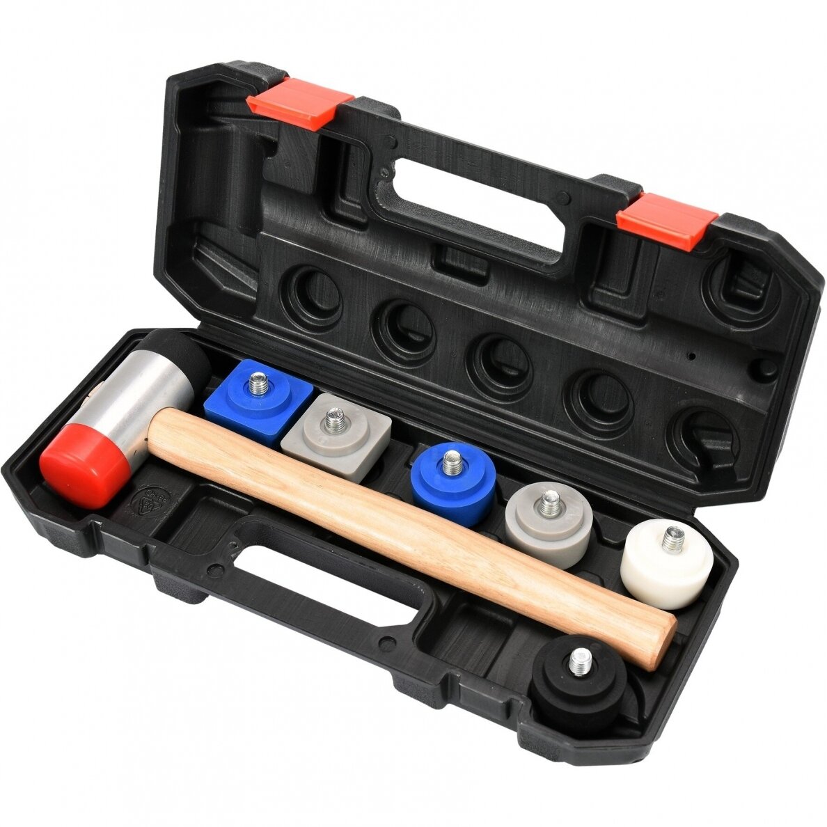 Plaktuko rinkinys su keičiamomis galvutėmis YATO YT-45905 Plaktuko rinkinys su keičiamomis galvutėmis YATO YT-45905