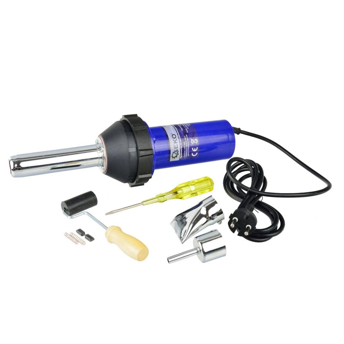 Plastiko litavimo pistoletas 1080W GEKO Plastiko litavimo pistoletas 1080W GEKO