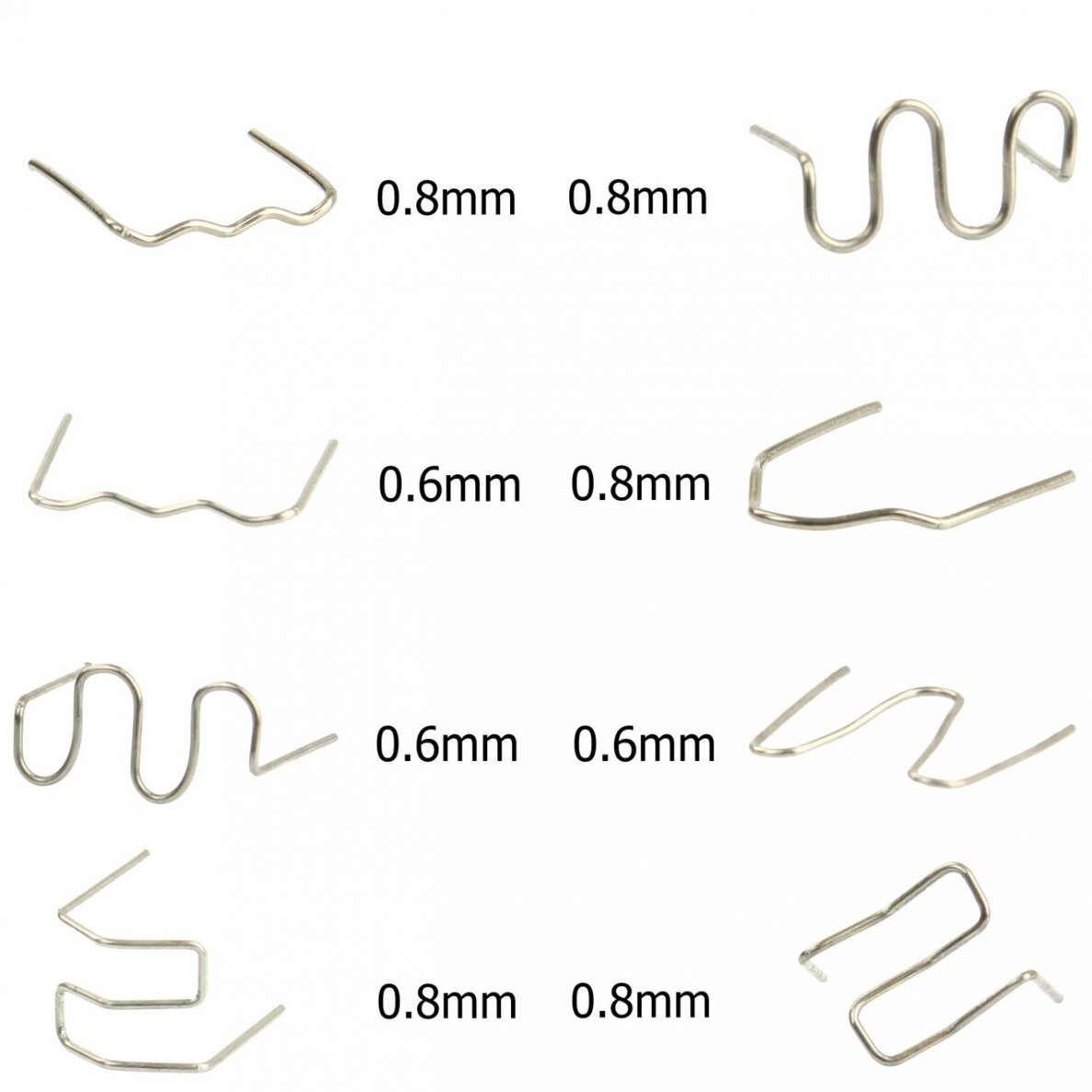 Plastiko remonto kabės 800 vnt. Plastiko remonto kabės 800 vnt.