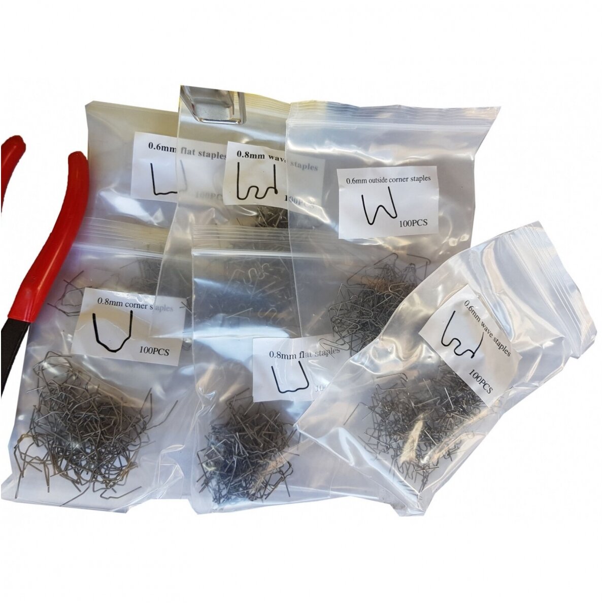 Plastiko remonto prietaisas +600vnt. kabių ESSEN Tools 2 Plastiko remonto prietaisas +600vnt. kabių ESSEN Tools 2