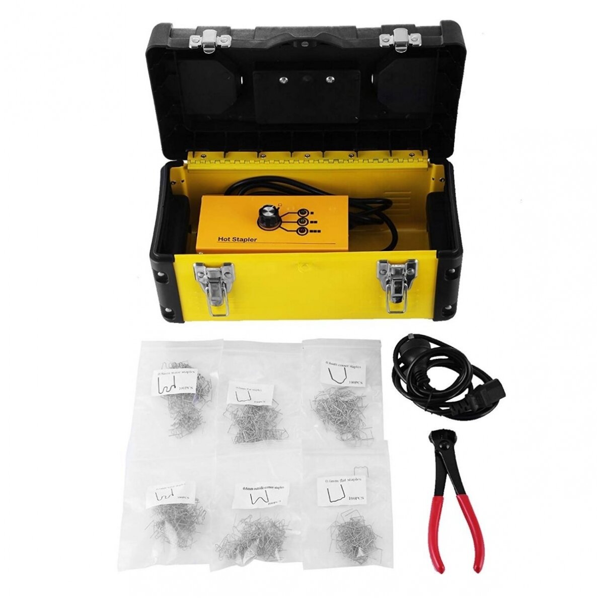 Plastiko remonto prietaisas/sistema +600vnt. kniedžių Essen Tools 2 Plastiko remonto prietaisas/sistema +600vnt. kniedžių Essen Tools 2