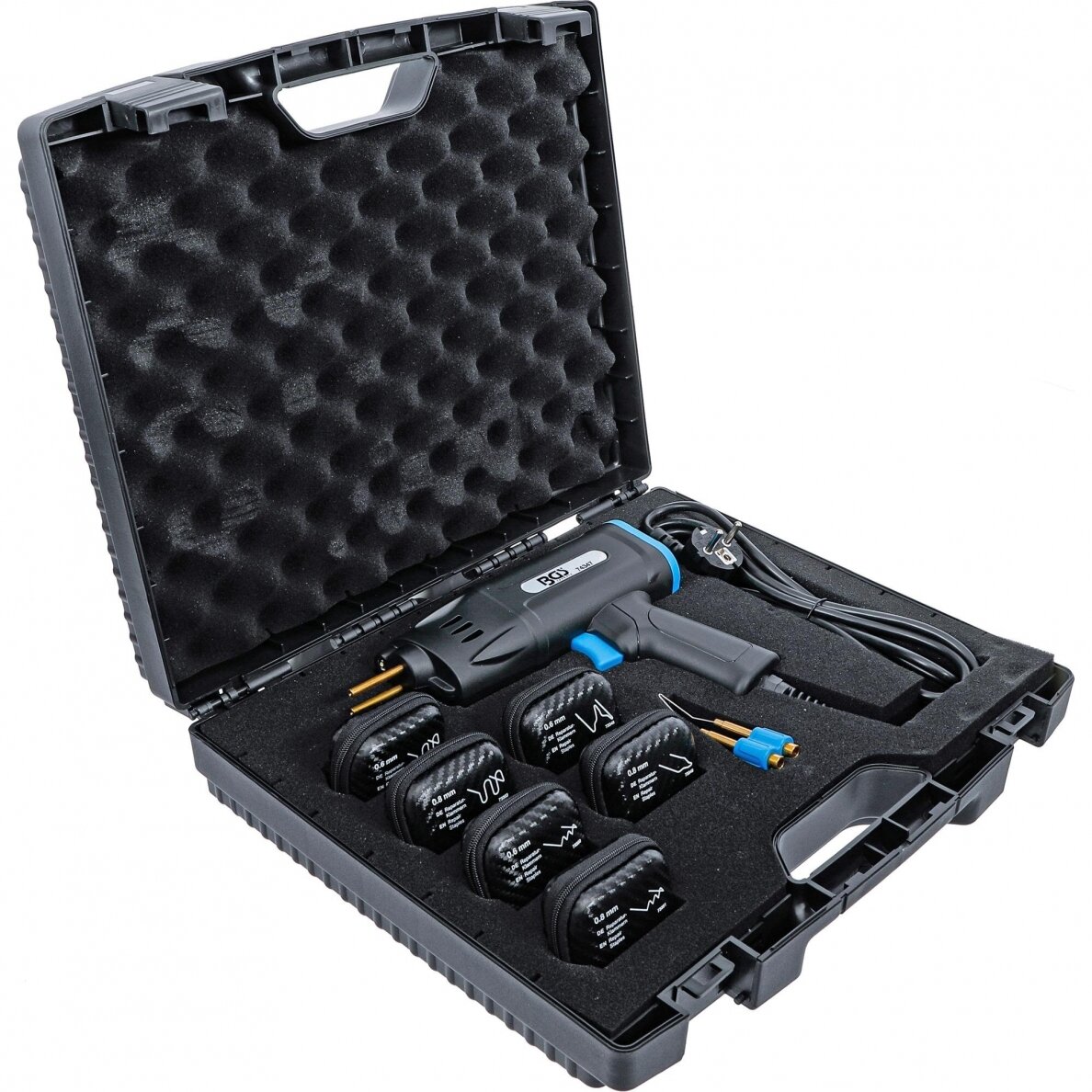 Plastiko remonto rinkinys 75W, 300 kabių, BGS-technic 74347 4