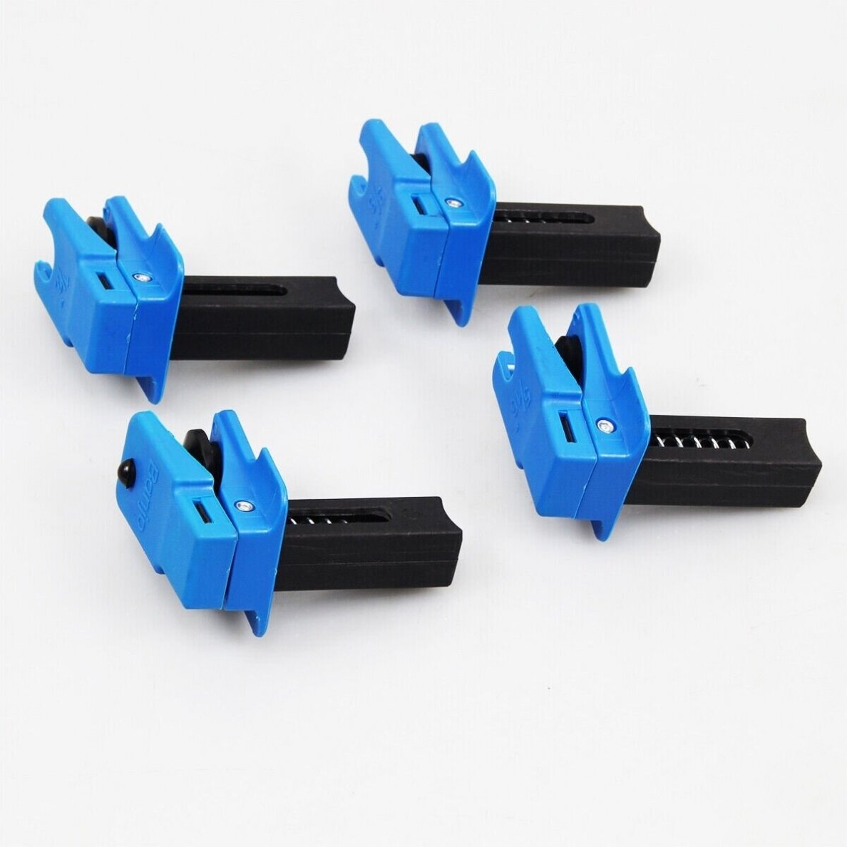 Plieninių žarnų užrakinimo rinkinys 4vnt. Essen Tools LC4S 1 Plieninių žarnų užrakinimo rinkinys 4vnt. Essen Tools LC4S 1