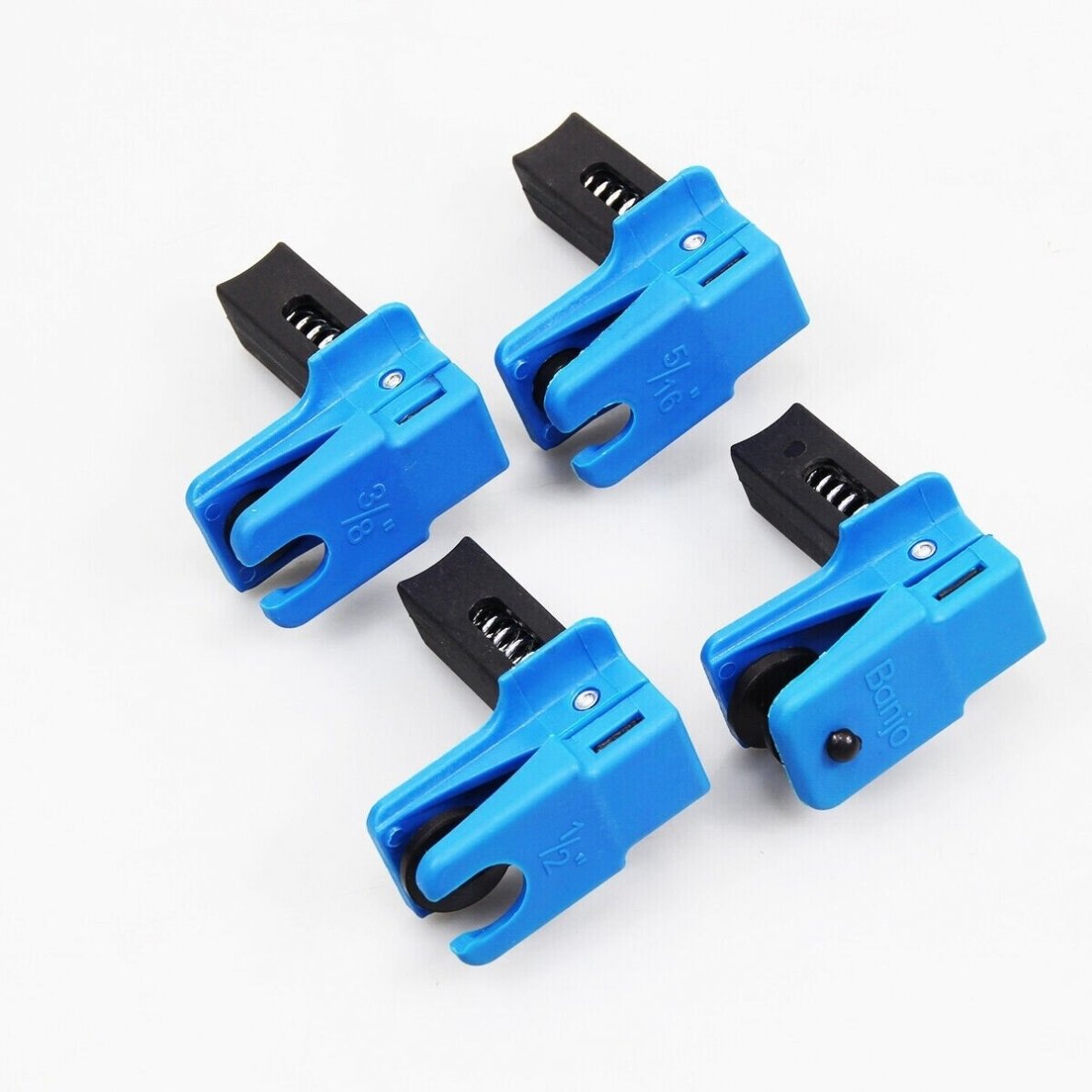 Plieninių žarnų užrakinimo rinkinys 4vnt. Essen Tools LC4S 2 Plieninių žarnų užrakinimo rinkinys 4vnt. Essen Tools LC4S 2