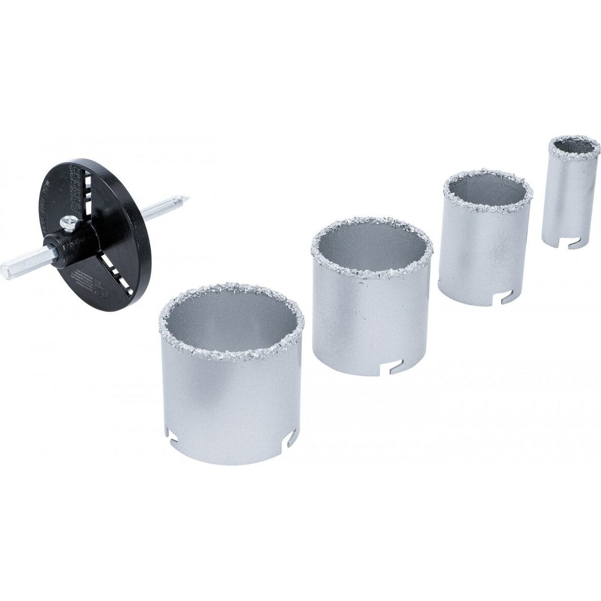Plytelių gręžimo rinkinys | 33 - 73 mm | 6 vnt. BGS