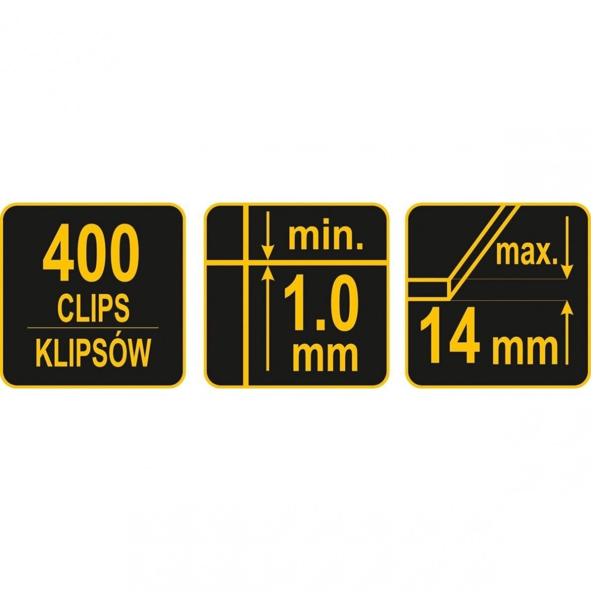 Plytelių Išlyginimo Sistema, 1 mm / 400 vnt. Vorel 3 Plytelių Išlyginimo Sistema, 1 mm / 400 vnt. Vorel 3