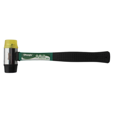 Plaktukas plastikine-gumine galva ir plastikiniu kotu 0.5kg Ø 40mm, 305mm CHANGLU Plaktukas plastikine-gumine galva ir plastikiniu kotu 0.5kg Ø 40mm, 305mm CHANGLU