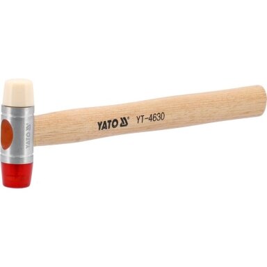 Plaktukas PU / nailonas Hickory rankena Ø 22 mm YT-4630 YATO